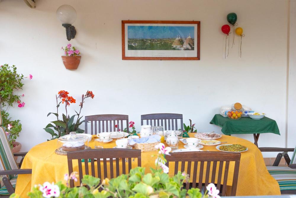 La Volpina Bed and Breakfast Martina Franca Buitenkant foto