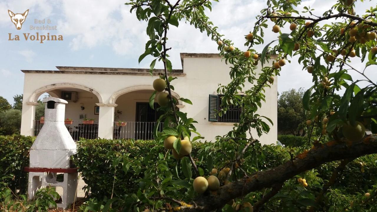 La Volpina Bed and Breakfast Martina Franca Buitenkant foto
